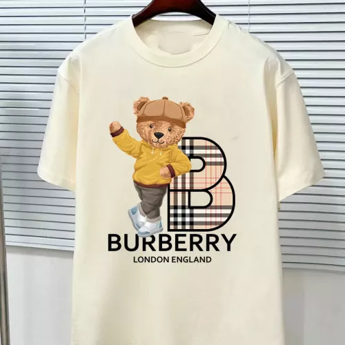 Burberry T-Shirts Short Sleeved For Unisex #1282416