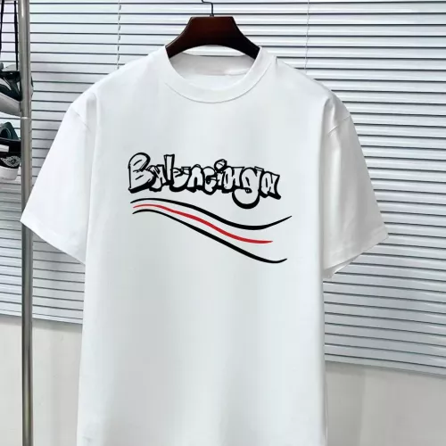 Balenciaga T-Shirts Short Sleeved For Unisex #1282418