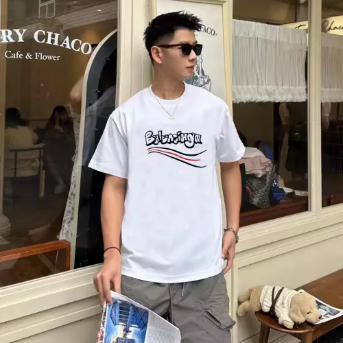 Replica Balenciaga T-Shirts Short Sleeved For Unisex #1282418 $34.00 USD for Wholesale