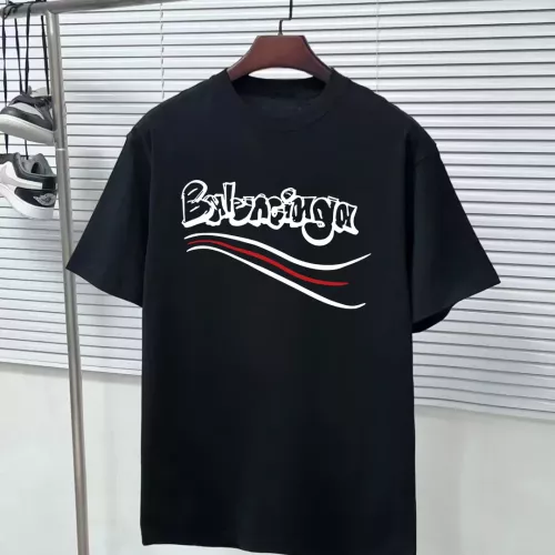 Balenciaga T-Shirts Short Sleeved For Unisex #1282420