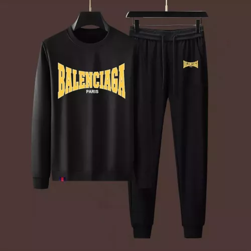 Balenciaga Fashion Tracksuits Long Sleeved For Men #1282451