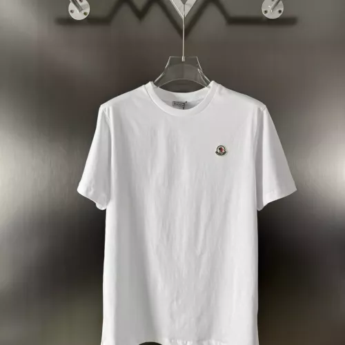 Moncler T-Shirts Short Sleeved For Unisex #1282494