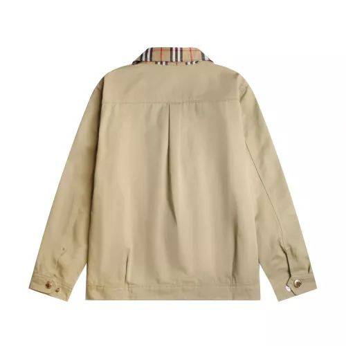 Replica Burberry Jackets Long Sleeved For Unisex #1282504 $68.00 USD for Wholesale