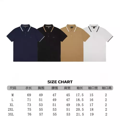 Replica Boss T-Shirts Short Sleeved For Men #1282528 $38.00 USD for Wholesale