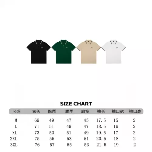 Replica Dolce & Gabbana D&G T-Shirts Short Sleeved For Men #1282535 $38.00 USD for Wholesale