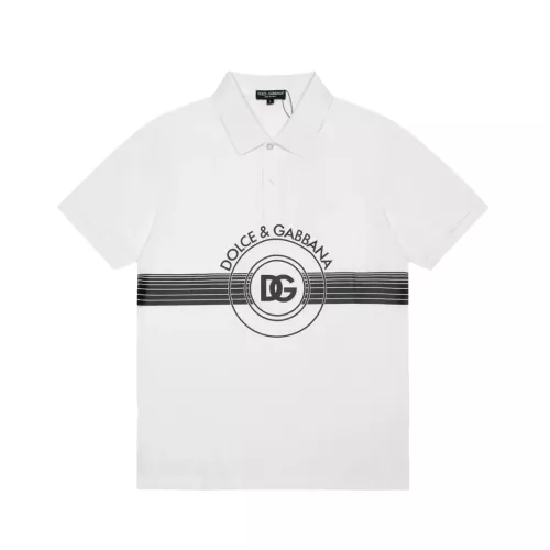 Dolce &amp; Gabbana D&amp;G T-Shirts Short Sleeved For Men #1282546, $38.00 USD, [ITEM#1282546], Dolce &amp; Gabbana D&amp;G T-Shirts