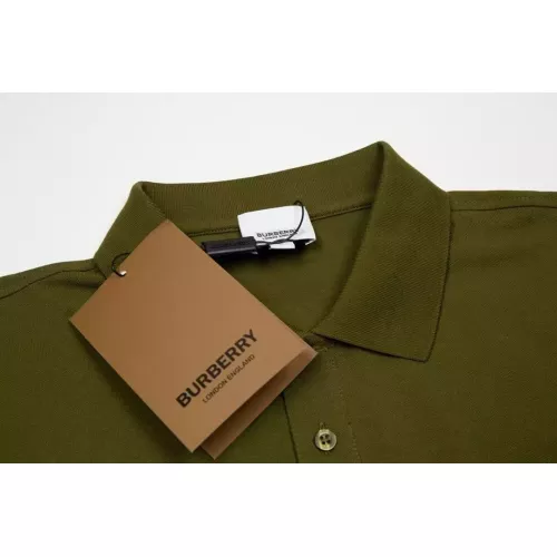 Replica Burberry T-Shirts Short Sleeved For Men #1282571 $38.00 USD for Wholesale