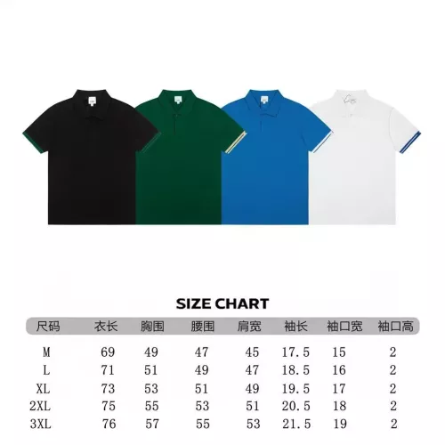 Replica Burberry T-Shirts Short Sleeved For Men #1282576 $38.00 USD for Wholesale