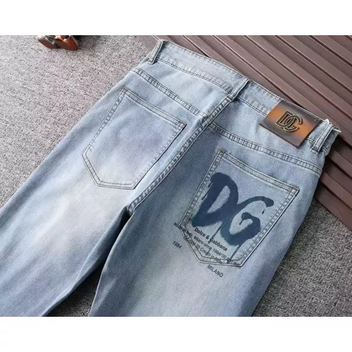 Replica Dolce & Gabbana D&G Jeans For Men #1282604 $42.00 USD for Wholesale