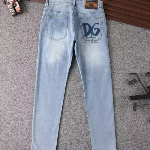 Replica Dolce & Gabbana D&G Jeans For Men #1282604 $42.00 USD for Wholesale