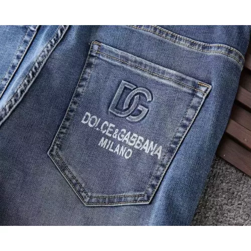 Replica Dolce & Gabbana D&G Jeans For Men #1282605 $42.00 USD for Wholesale