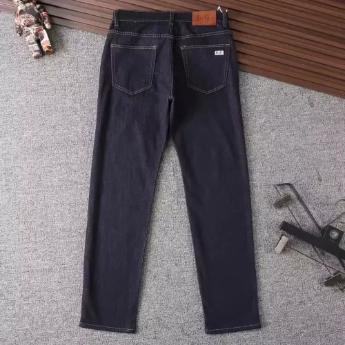 Replica Dolce & Gabbana D&G Jeans For Men #1282606 $42.00 USD for Wholesale