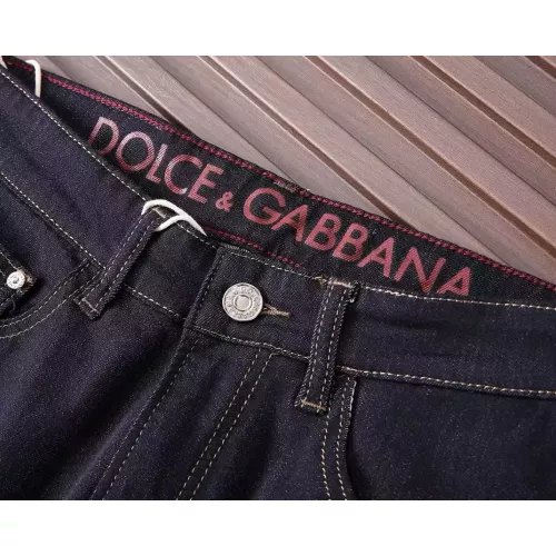 Replica Dolce & Gabbana D&G Jeans For Men #1282606 $42.00 USD for Wholesale