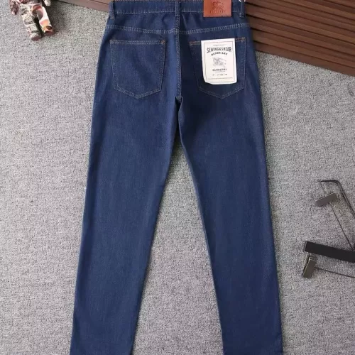 Replica Burberry Jeans For Men #1282618 $42.00 USD for Wholesale