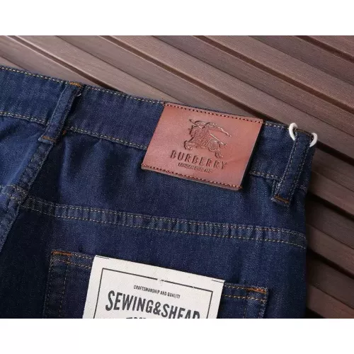 Replica Burberry Jeans For Men #1282618 $42.00 USD for Wholesale