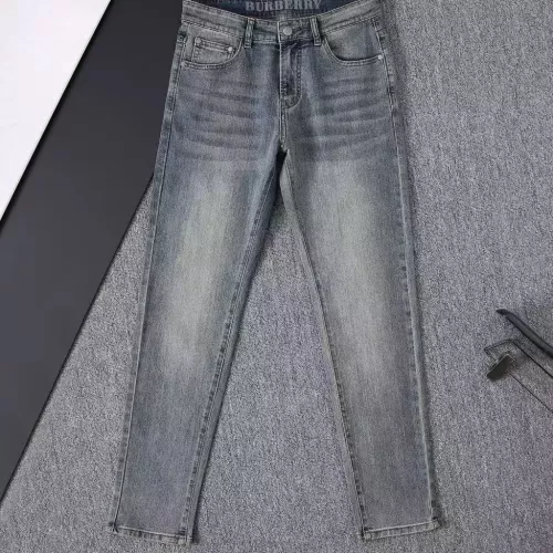 Replica Burberry Jeans For Men #1282619 $42.00 USD for Wholesale