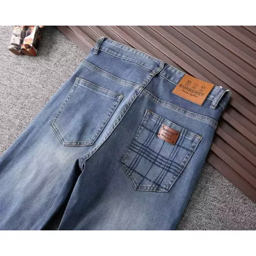 Replica Burberry Jeans For Men #1282626 $42.00 USD for Wholesale