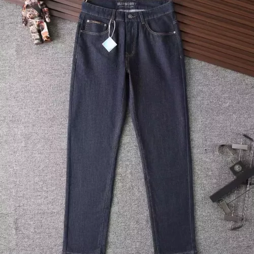 Replica Burberry Jeans For Men #1282627 $42.00 USD for Wholesale