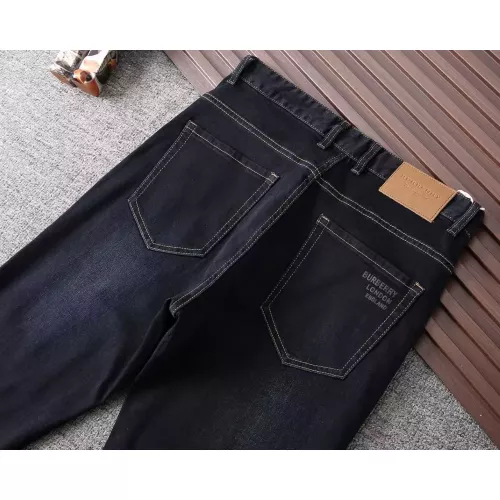 Replica Burberry Jeans For Men #1282634 $42.00 USD for Wholesale