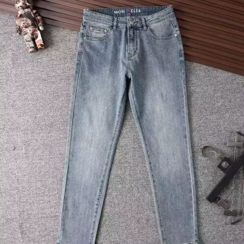 Replica Moncler Jeans For Men #1282662 $42.00 USD for Wholesale