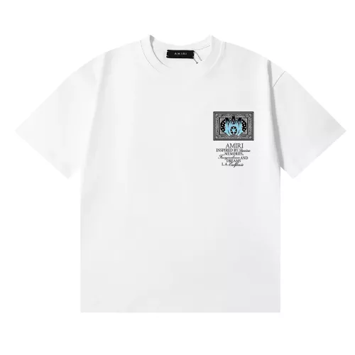 Amiri T-Shirts Short Sleeved For Unisex #1282759