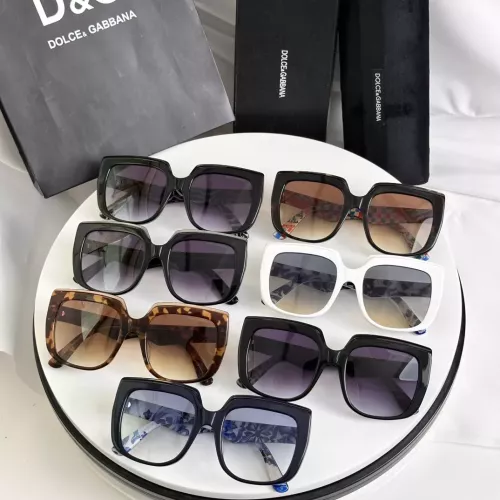 Replica Dolce & Gabbana AAA Quality Sunglasses #1282864 $60.00 USD for Wholesale