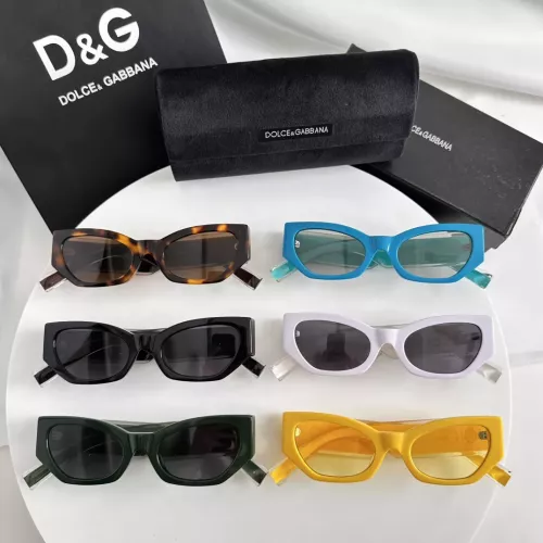 Replica Dolce & Gabbana AAA Quality Sunglasses #1282880 $45.00 USD for Wholesale