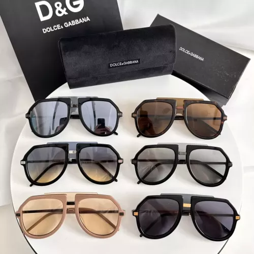 Replica Dolce & Gabbana AAA Quality Sunglasses #1282886 $60.00 USD for Wholesale