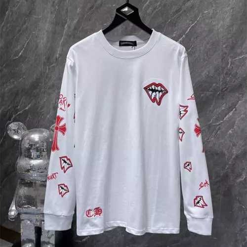 Chrome Hearts T-Shirts Long Sleeved For Unisex #1282907