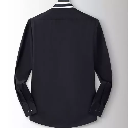 Replica Dolce & Gabbana D&G Shirts Long Sleeved For Men #1282975 $48.00 USD for Wholesale