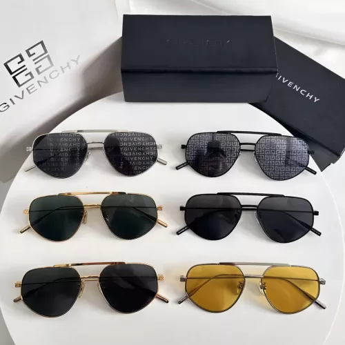 Replica Givenchy AAA Quality Sunglasses #1282977 $48.00 USD for Wholesale