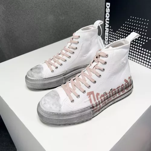 Dsquared High Tops Shoes For Men #1282983, $105.00 USD, [ITEM#1282983], Dsquared High Tops Shoes