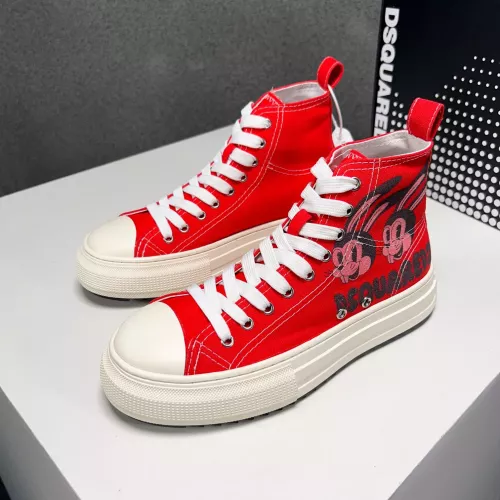 Dsquared High Tops Shoes For Men #1282991, $105.00 USD, [ITEM#1282991], Dsquared High Tops Shoes