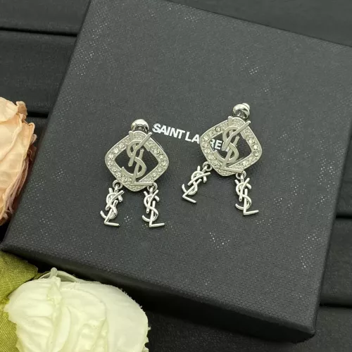 Replica Yves Saint Laurent YSL Earrings For Women #1283112 $19.00 USD for Wholesale