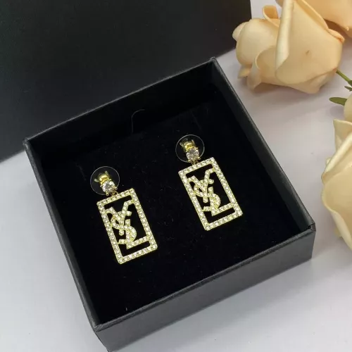 Replica Yves Saint Laurent YSL Earrings For Women #1283114 $23.00 USD for Wholesale