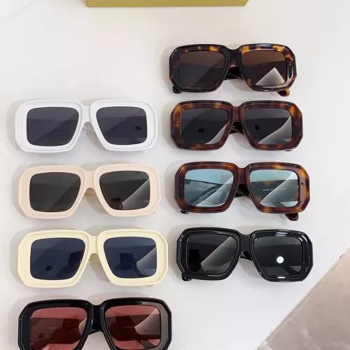 Replica LOEWE AAA Quality Sunglasses #1283427 $60.00 USD for Wholesale