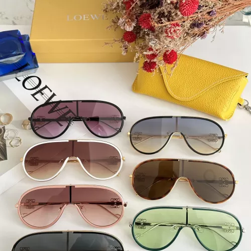 Replica LOEWE AAA Quality Sunglasses #1283435 $64.00 USD for Wholesale