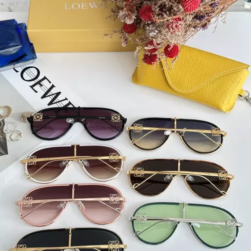 Replica LOEWE AAA Quality Sunglasses #1283438 $64.00 USD for Wholesale