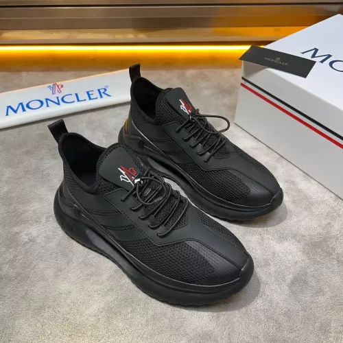 Replica Moncler Casual Shoes For Men #1283476 $92.00 USD for Wholesale