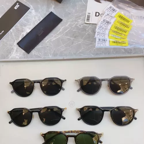 Replica Montblanc AAA Quality Sunglasses #1283478 $56.00 USD for Wholesale