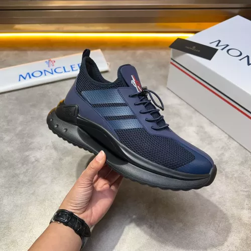 Replica Moncler Casual Shoes For Men #1283482 $92.00 USD for Wholesale