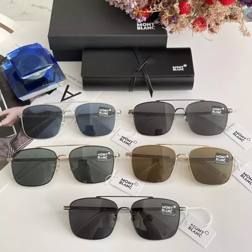 Replica Montblanc AAA Quality Sunglasses #1283486 $60.00 USD for Wholesale