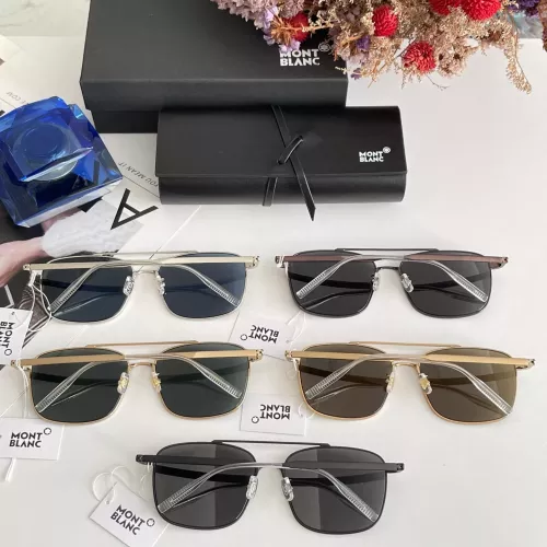 Replica Montblanc AAA Quality Sunglasses #1283487 $60.00 USD for Wholesale