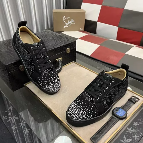 Replica Christian Louboutin Casual Shoes For Men #1283507 $82.00 USD for Wholesale