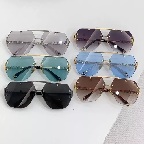 Replica Philipp Plein PP AAA Quality Sunglasses #1283516 $88.00 USD for Wholesale