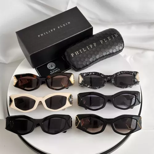 Replica Philipp Plein PP AAA Quality Sunglasses #1283532 $105.00 USD for Wholesale