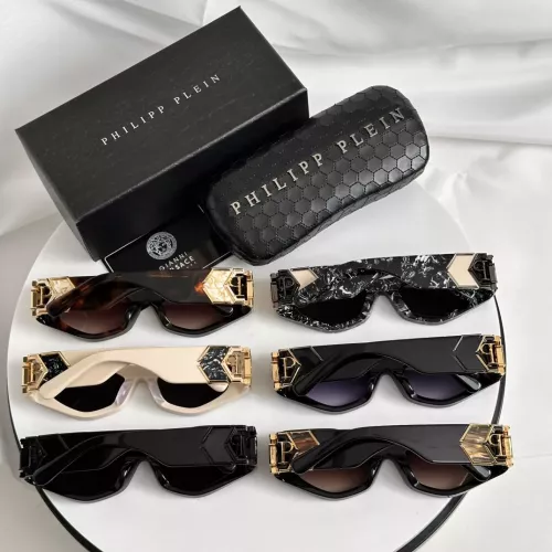 Replica Philipp Plein PP AAA Quality Sunglasses #1283532 $105.00 USD for Wholesale