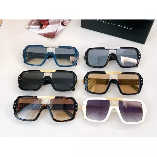 Replica Philipp Plein PP AAA Quality Sunglasses #1283543 $72.00 USD for Wholesale