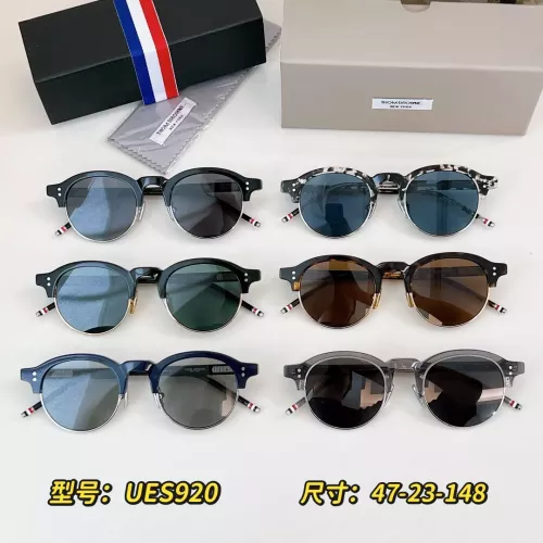 Replica Thom Browne AAA Quality Sunglasses #1283607 $60.00 USD for Wholesale