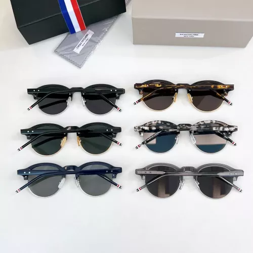 Replica Thom Browne AAA Quality Sunglasses #1283608 $60.00 USD for Wholesale